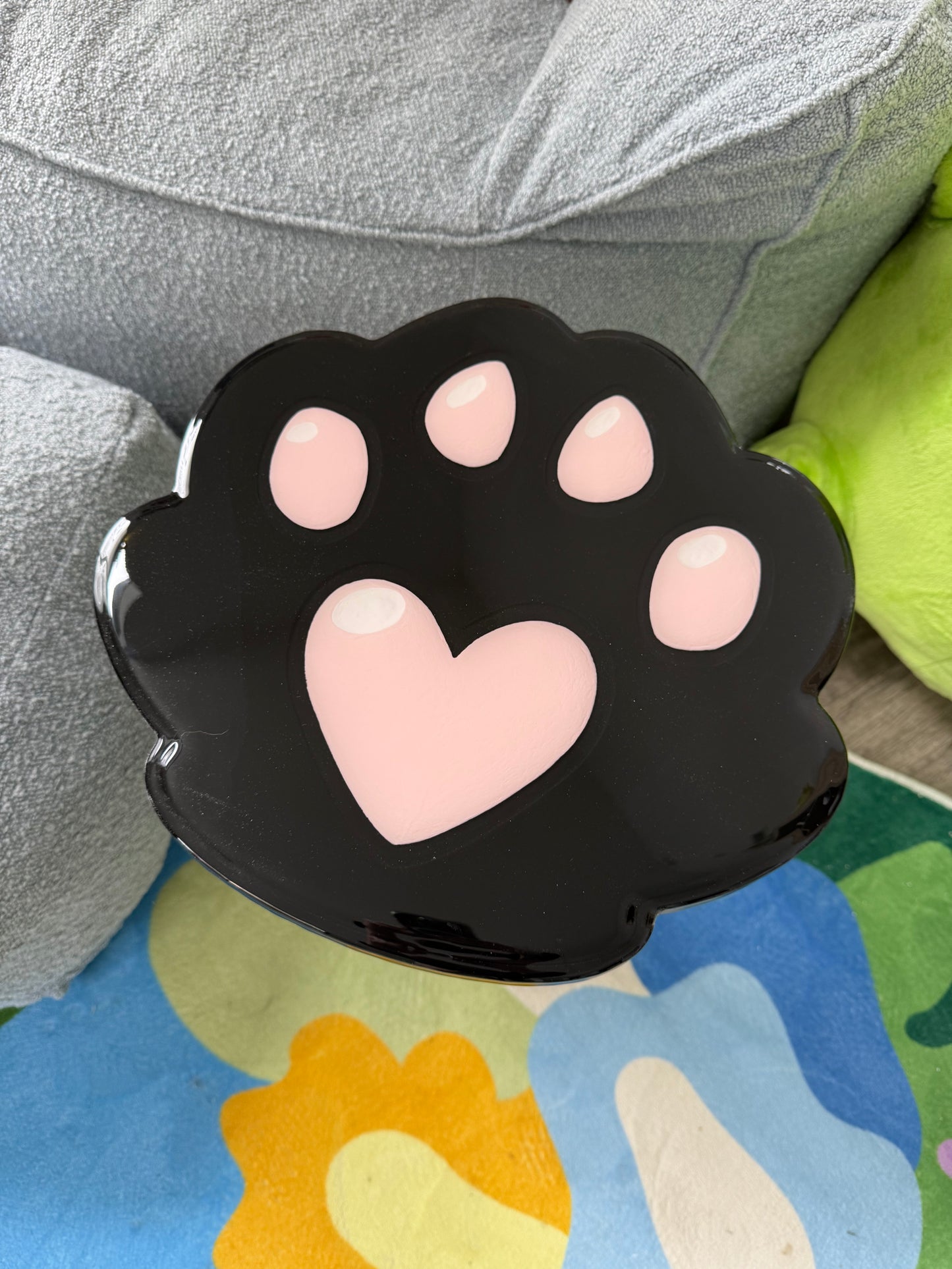CAT PAW SIDE TABLE