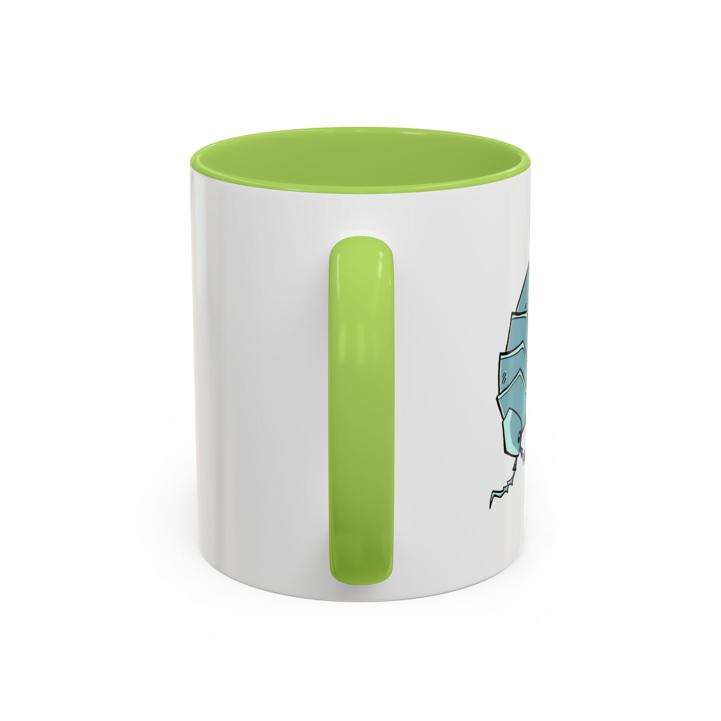 Isopod Accent Coffee Mug (11, 15oz)