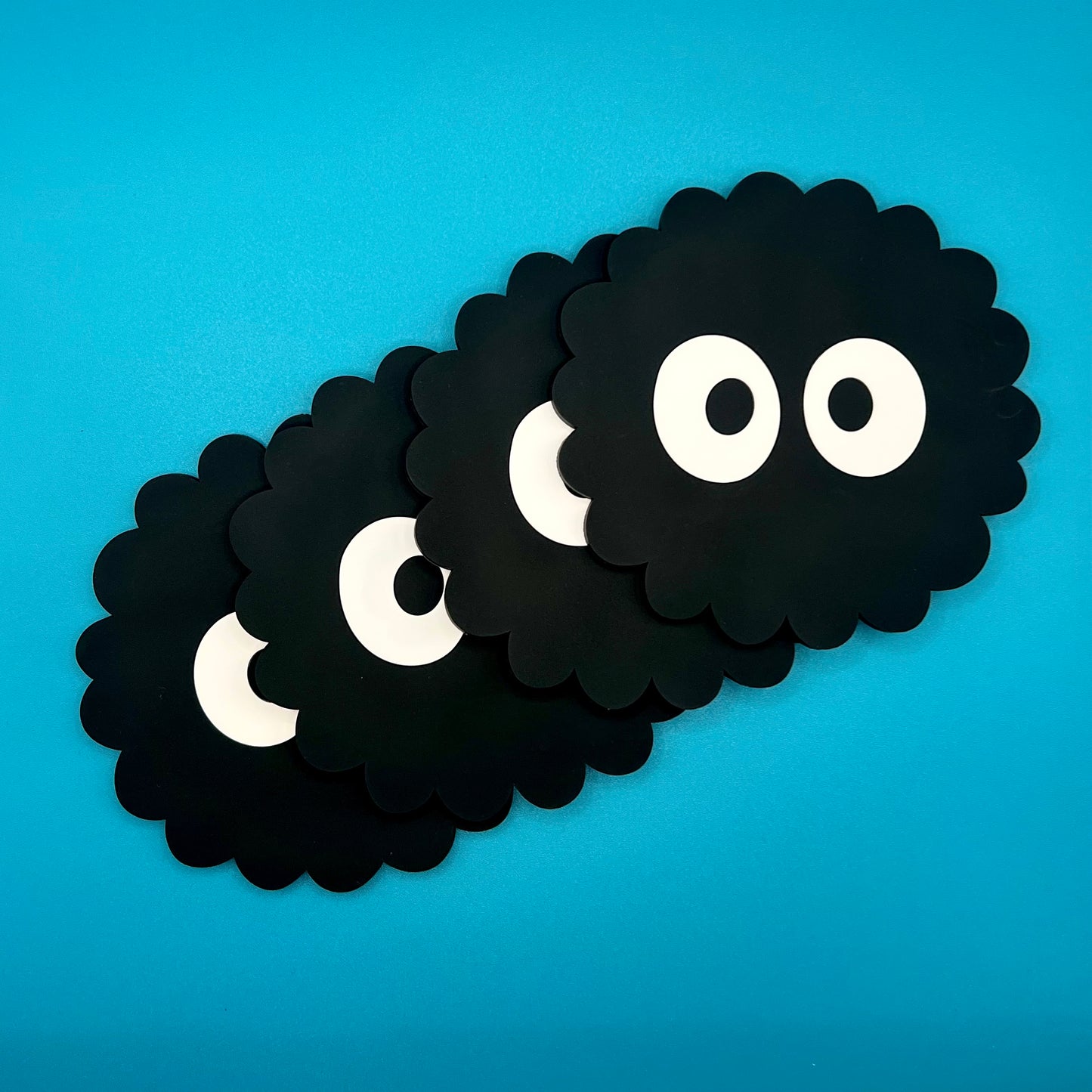 Coal Coaster 4 Pack