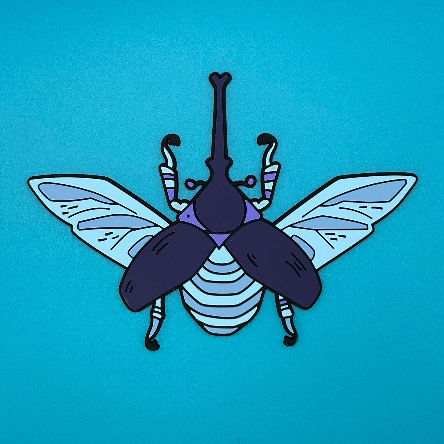 BEETLES Bugs! Small Coaster 4 Pack