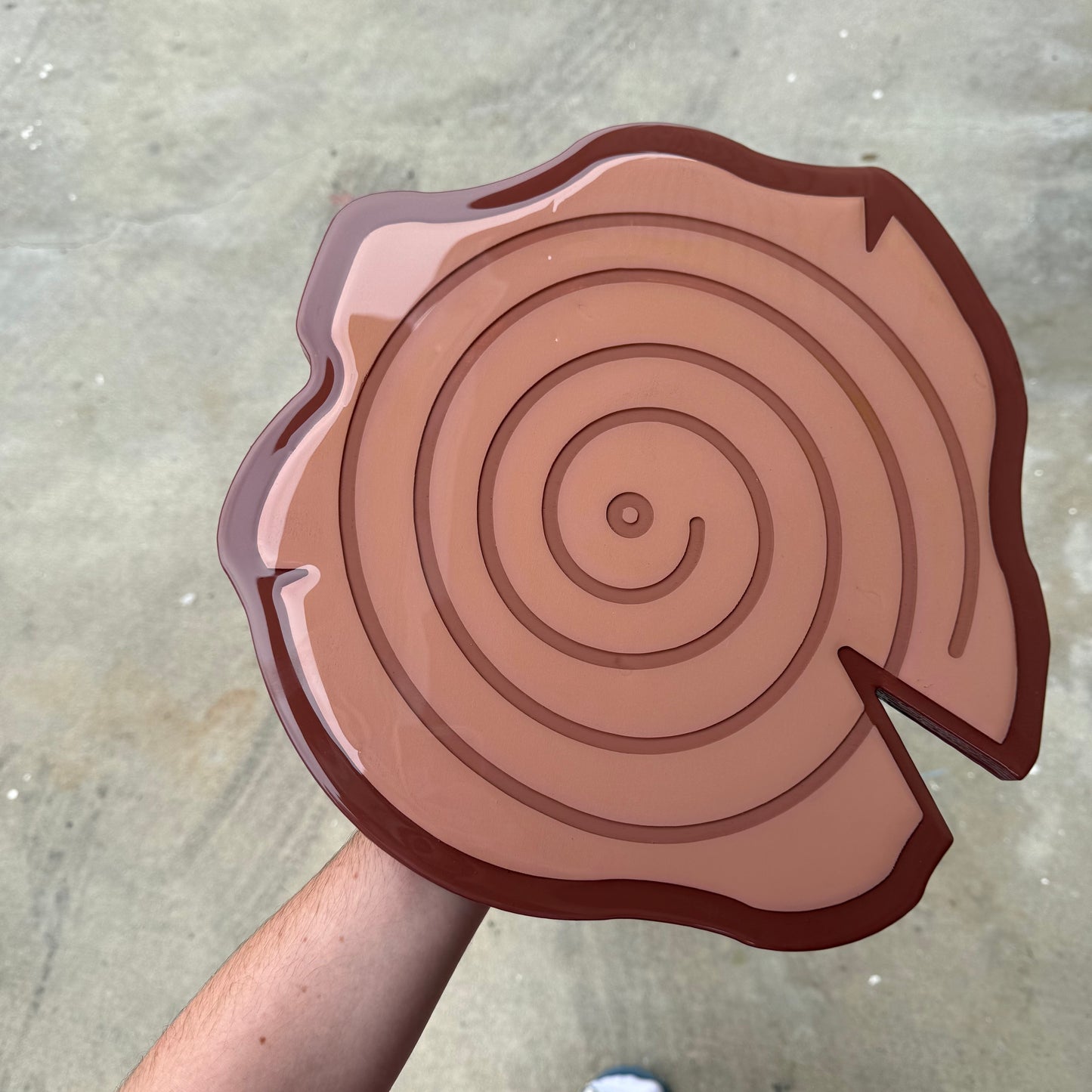 TREE STUMP + BUG COASTERS