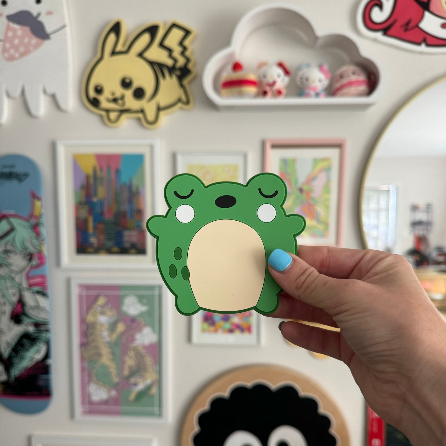 Froggy Coaster 4 Pack