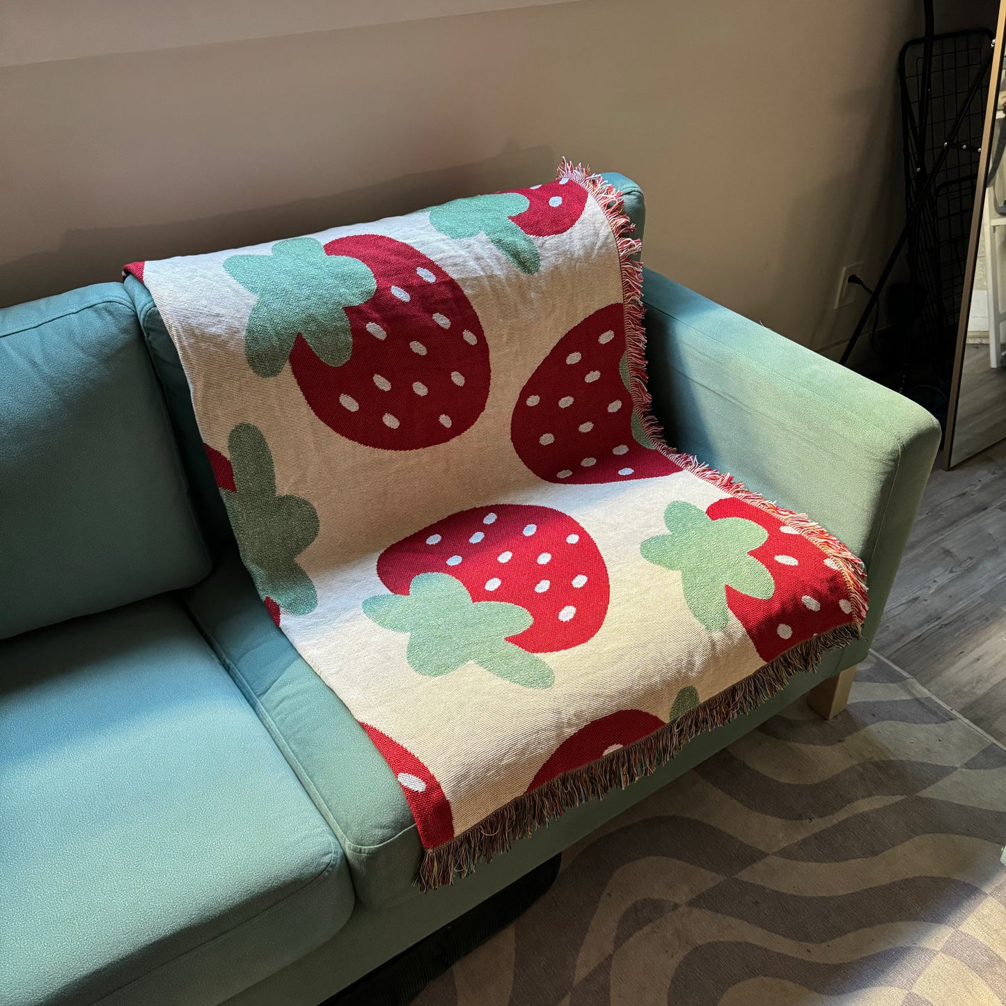 Strawberry Blanket