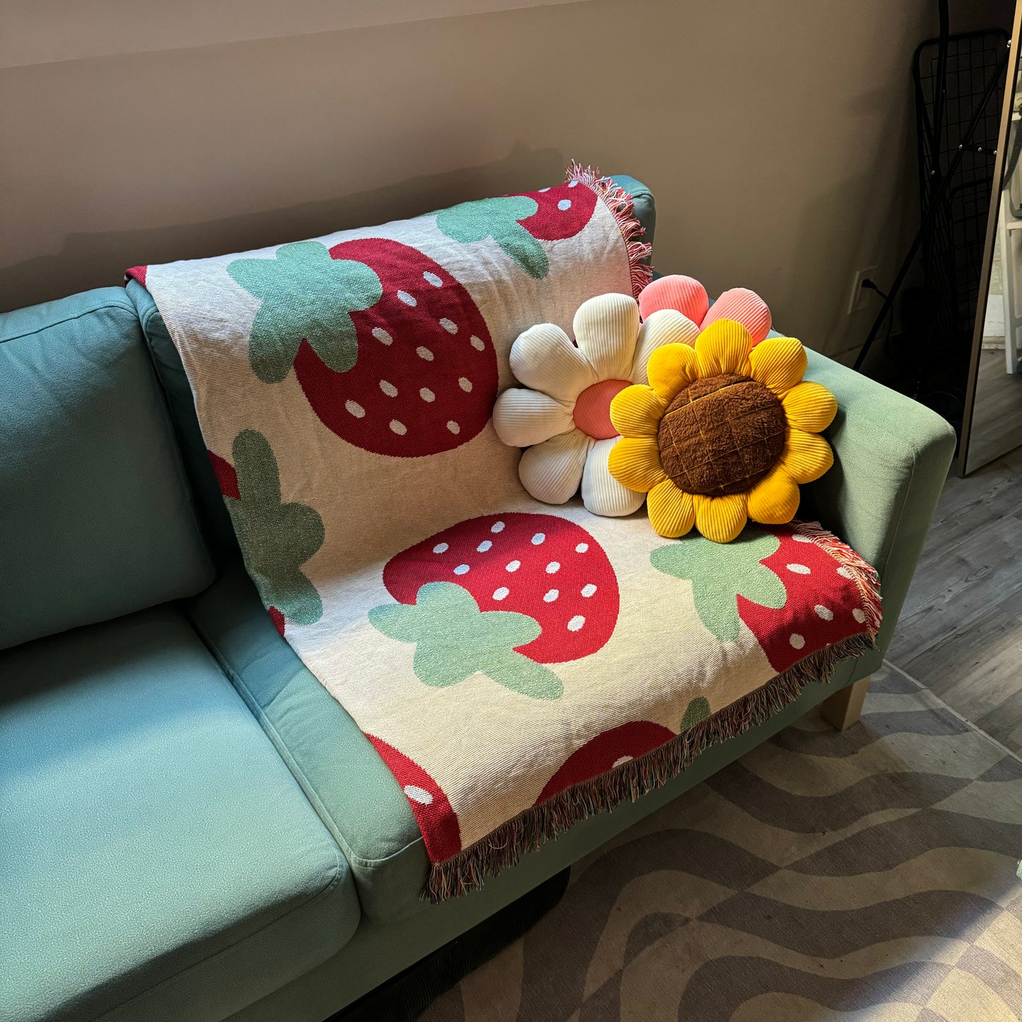 Strawberry Blanket
