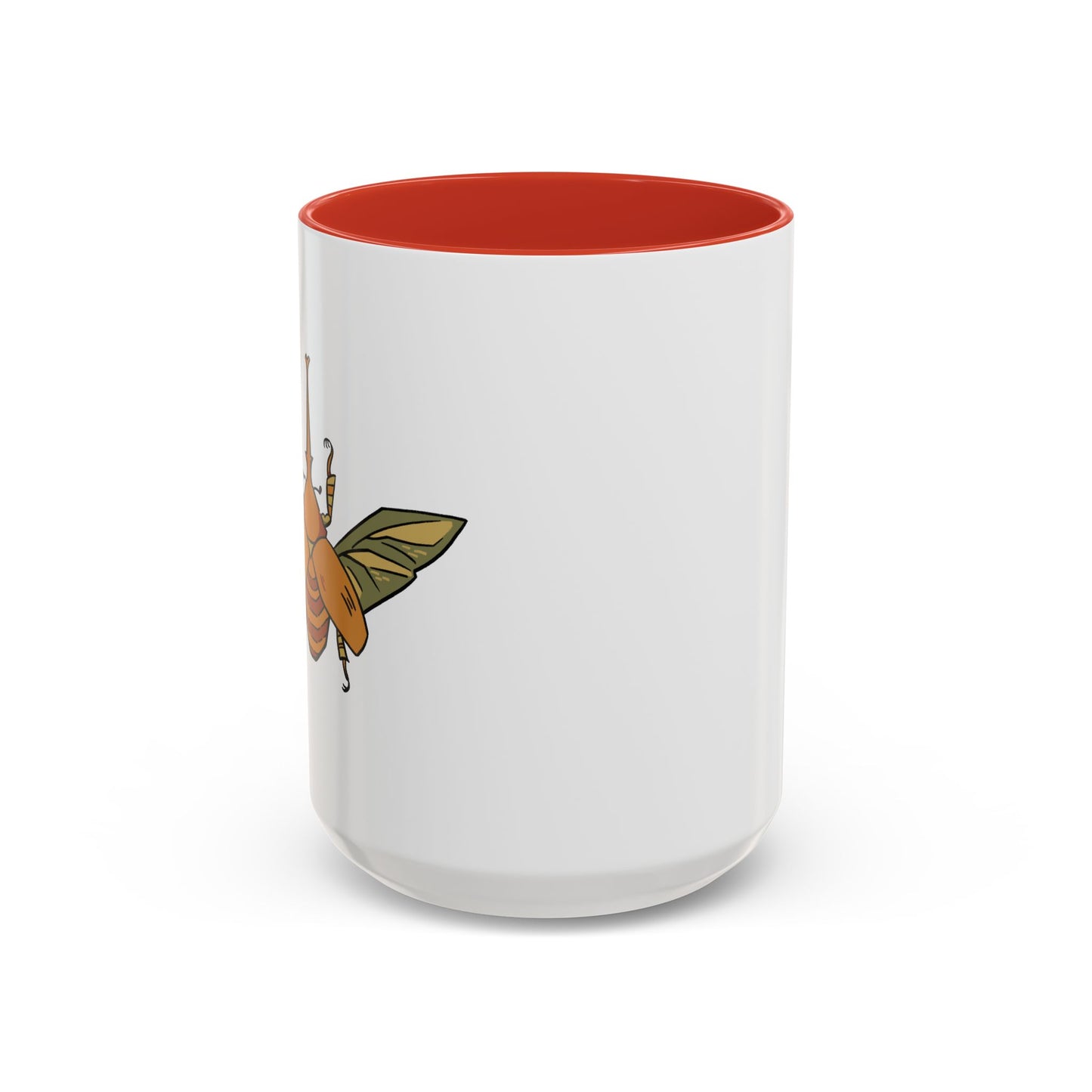 Hercules Beetle Accent Coffee Mug (11, 15oz)