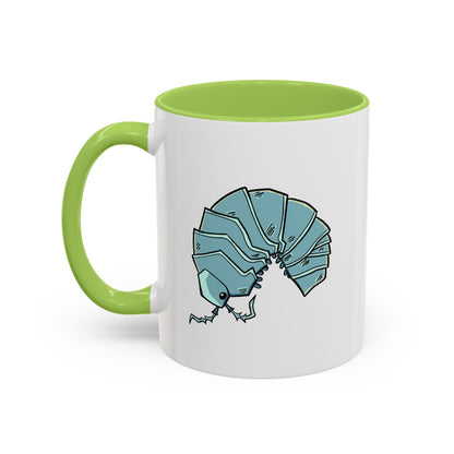 Isopod Accent Coffee Mug (11, 15oz)