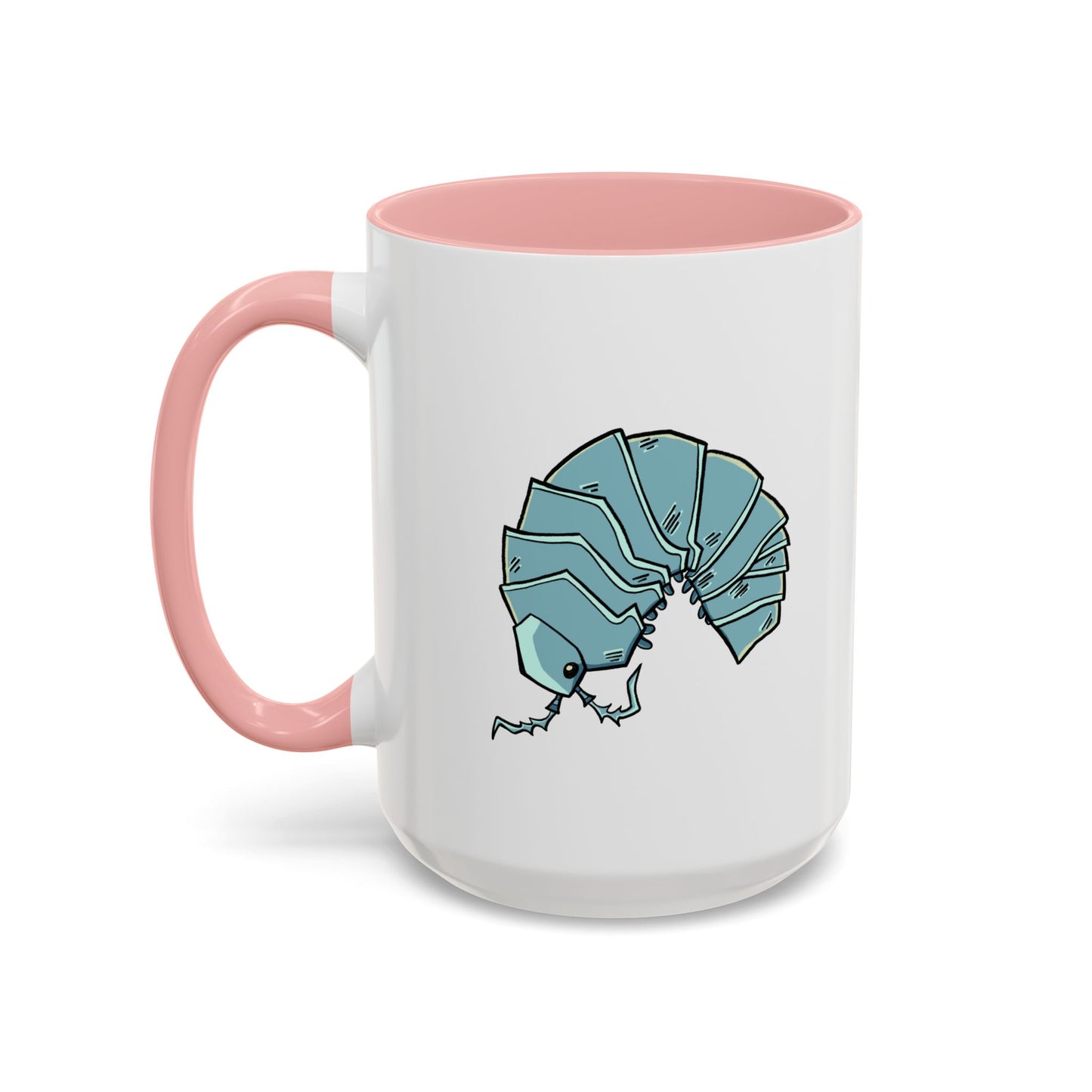 Isopod Accent Coffee Mug (11, 15oz)