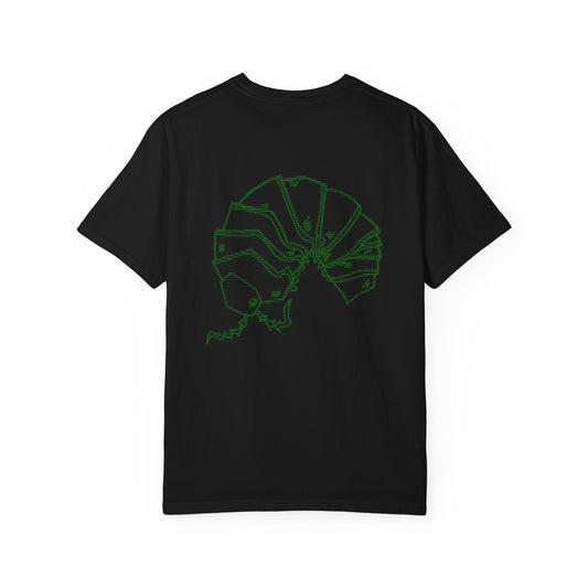 code bug isodpod tshirt