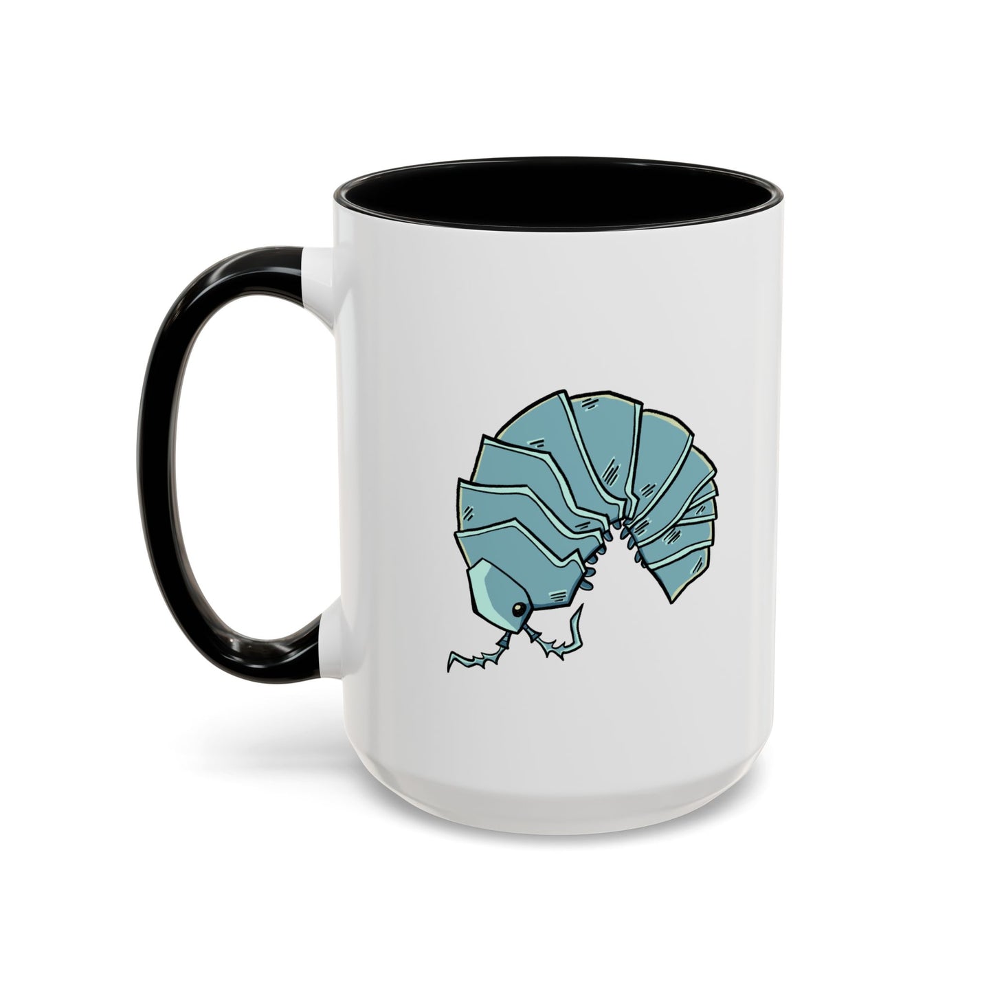 Isopod Accent Coffee Mug (11, 15oz)