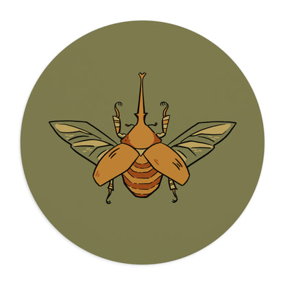 Hercules Beetle Mouse Pad