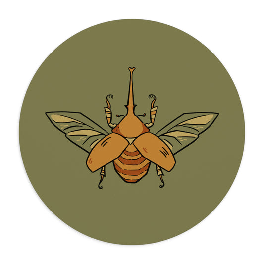 Hercules Beetle Mouse Pad