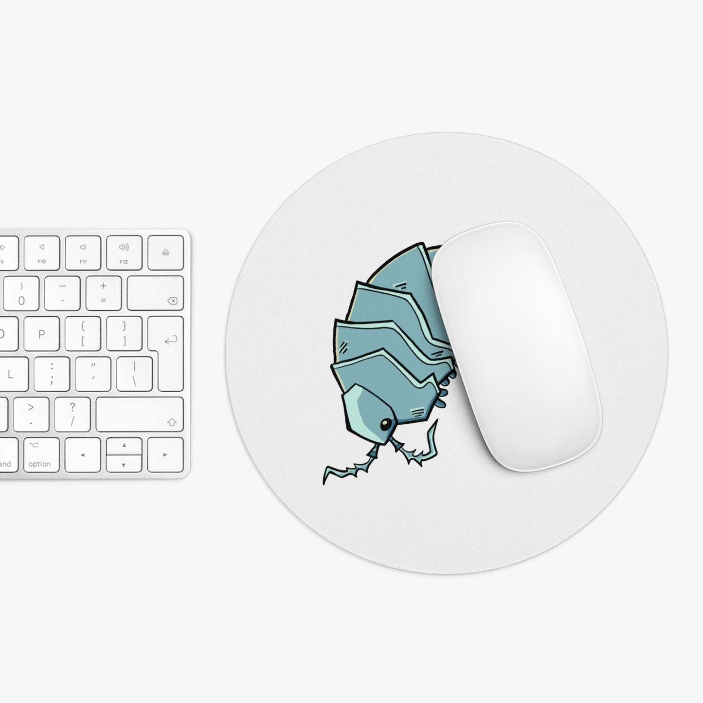 Isopod Mouse Pad