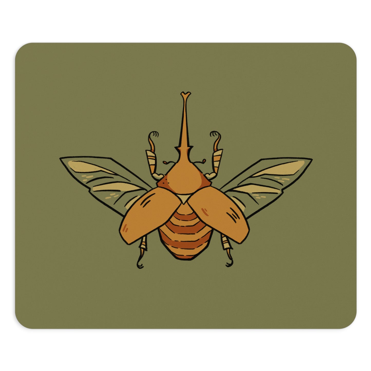 Hercules Beetle Mouse Pad