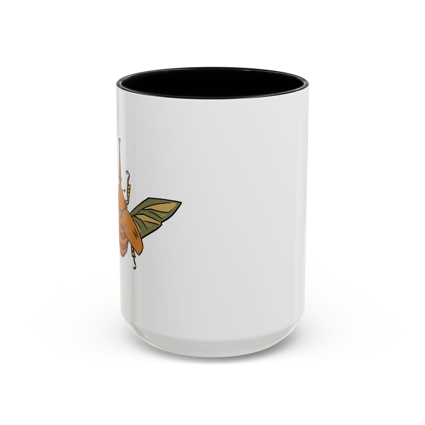 Hercules Beetle Accent Coffee Mug (11, 15oz)