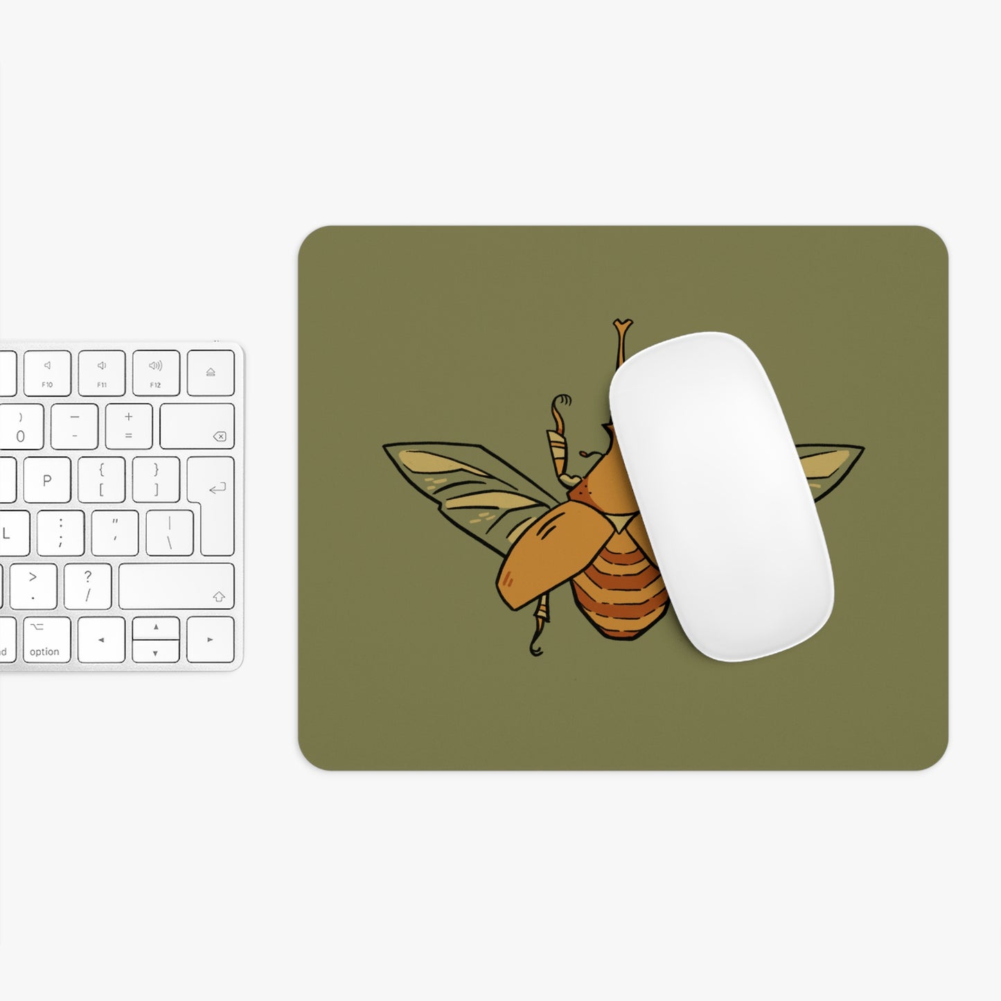 Hercules Beetle Mouse Pad