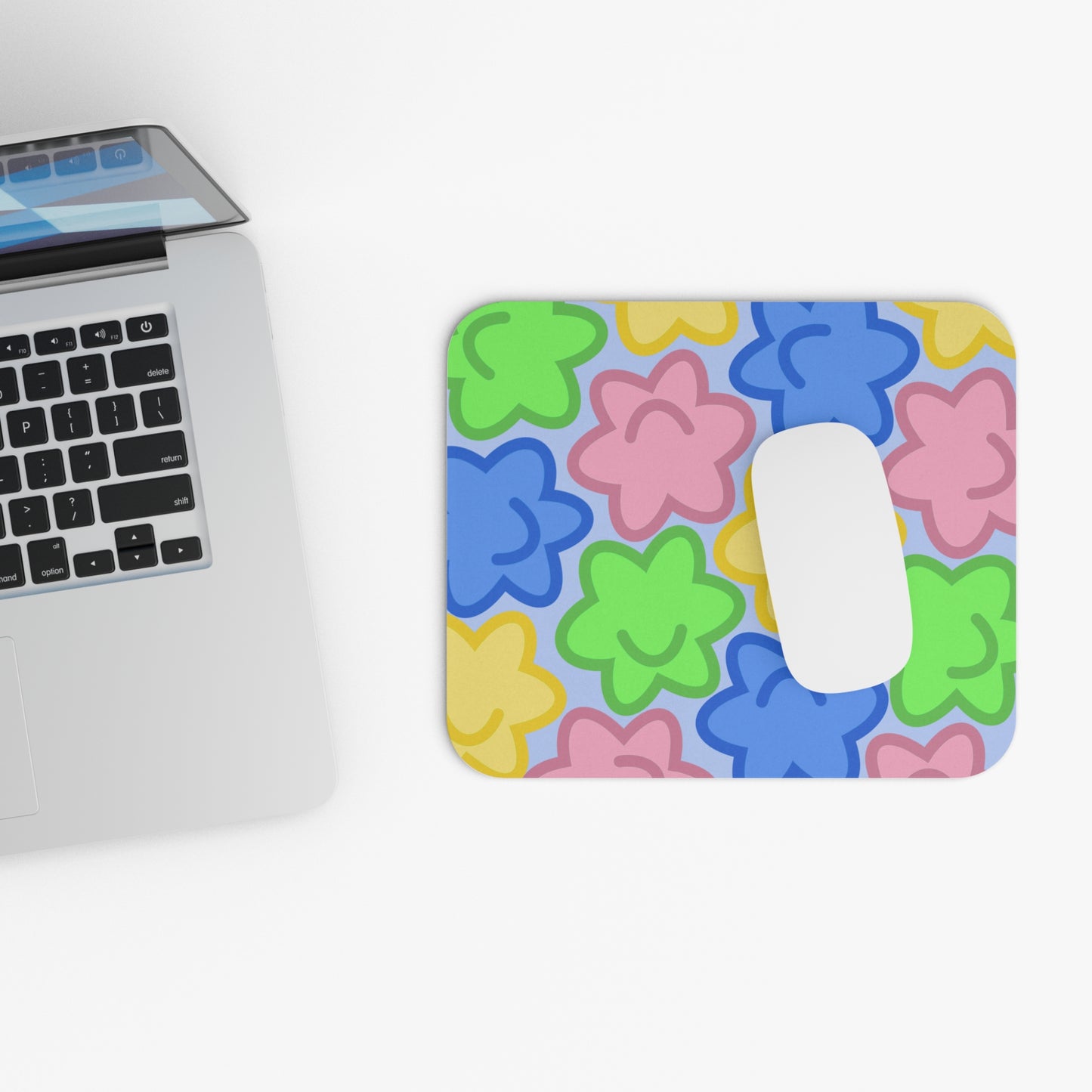Star Candy Mouse Pad