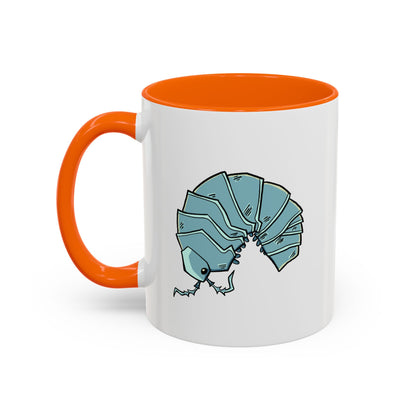 Isopod Accent Coffee Mug (11, 15oz)