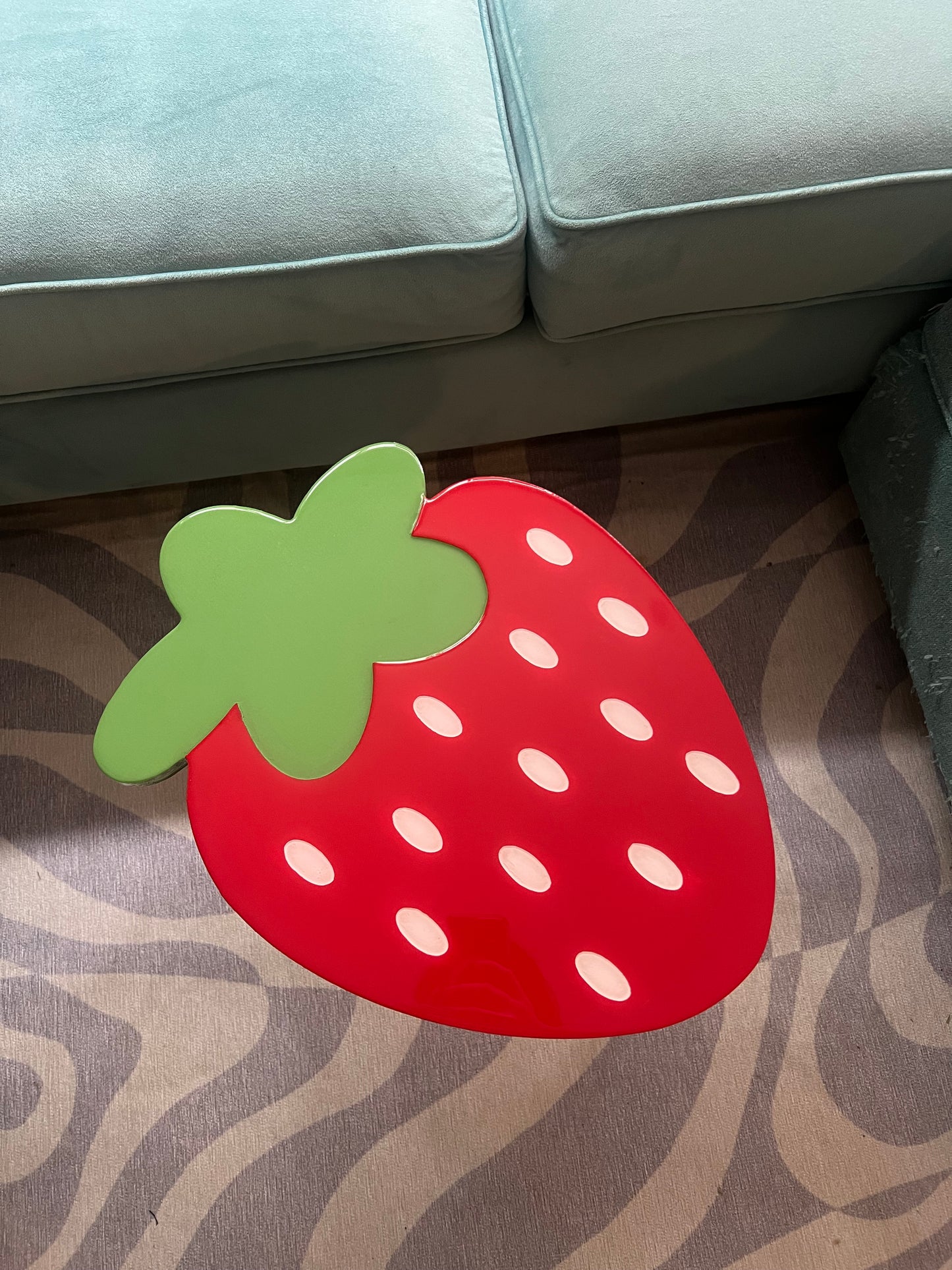 Strawberry Accent Table *PREORDER*