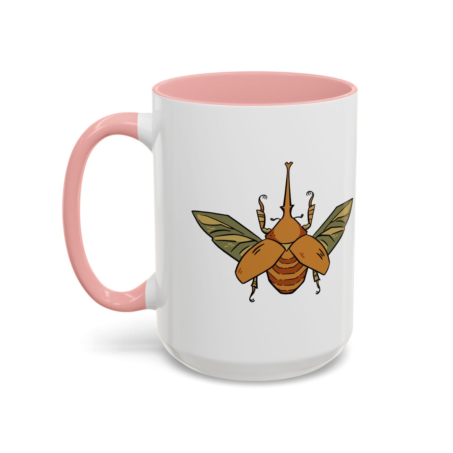 Hercules Beetle Accent Coffee Mug (11, 15oz)