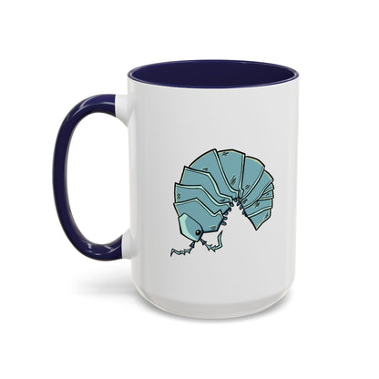 Isopod Accent Coffee Mug (11, 15oz)