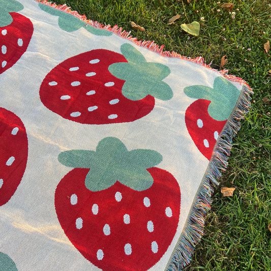 Strawberry Blanket