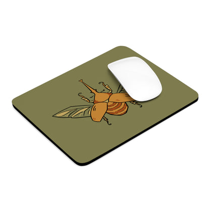 Hercules Beetle Mouse Pad