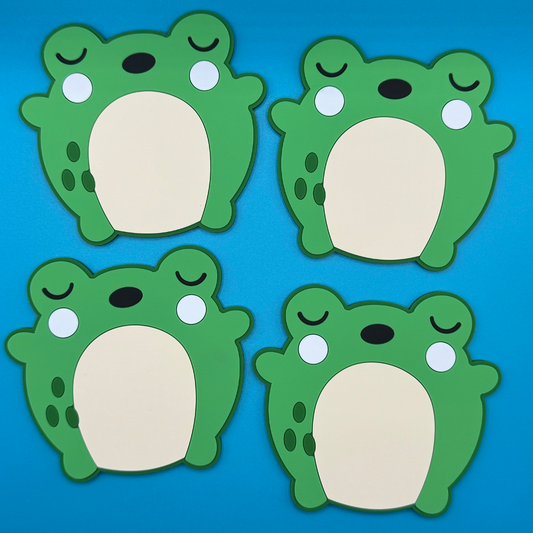 Froggy Coaster 4 Pack