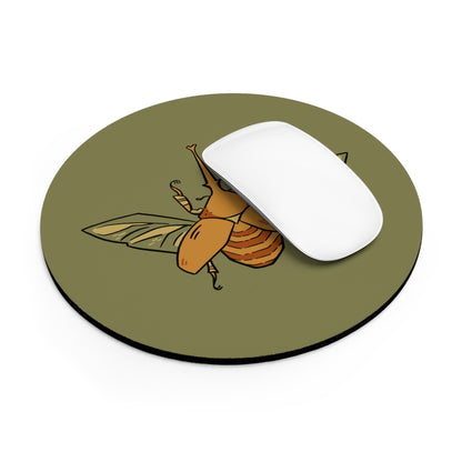 Hercules Beetle Mouse Pad