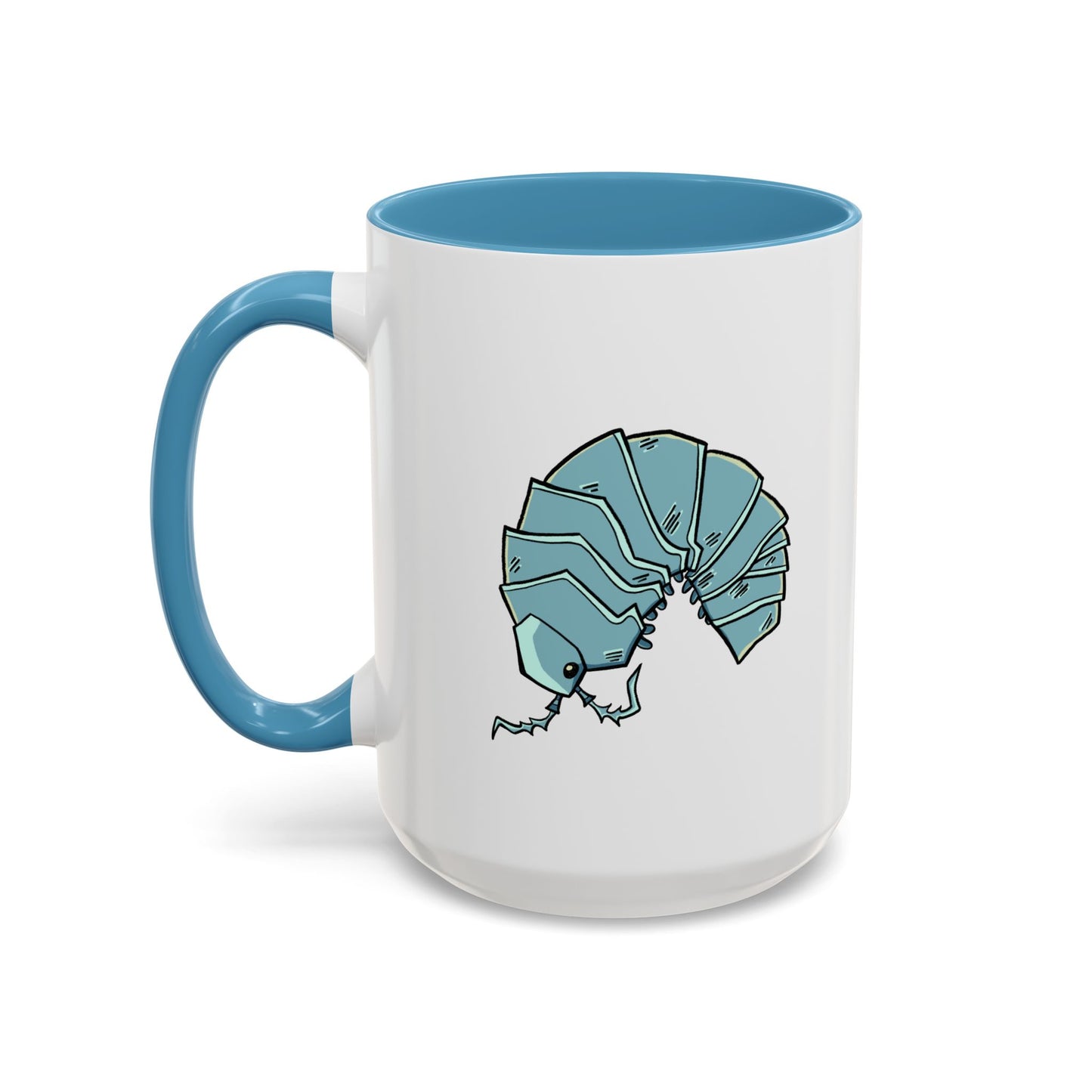 Isopod Accent Coffee Mug (11, 15oz)