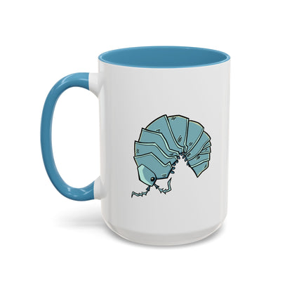 Isopod Accent Coffee Mug (11, 15oz)