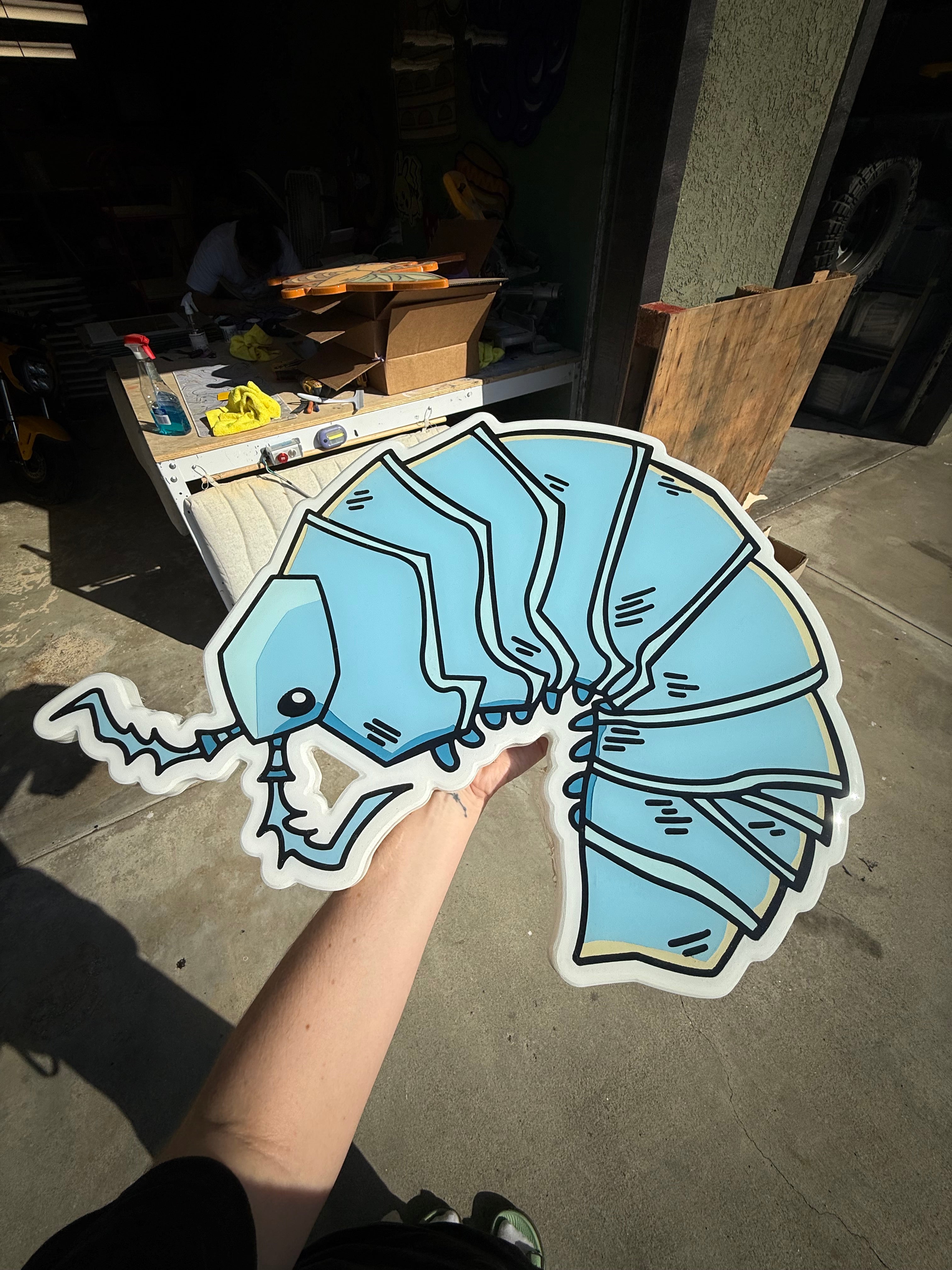 ISOPOD BUG! *preorder* – SpookyBerry LLC