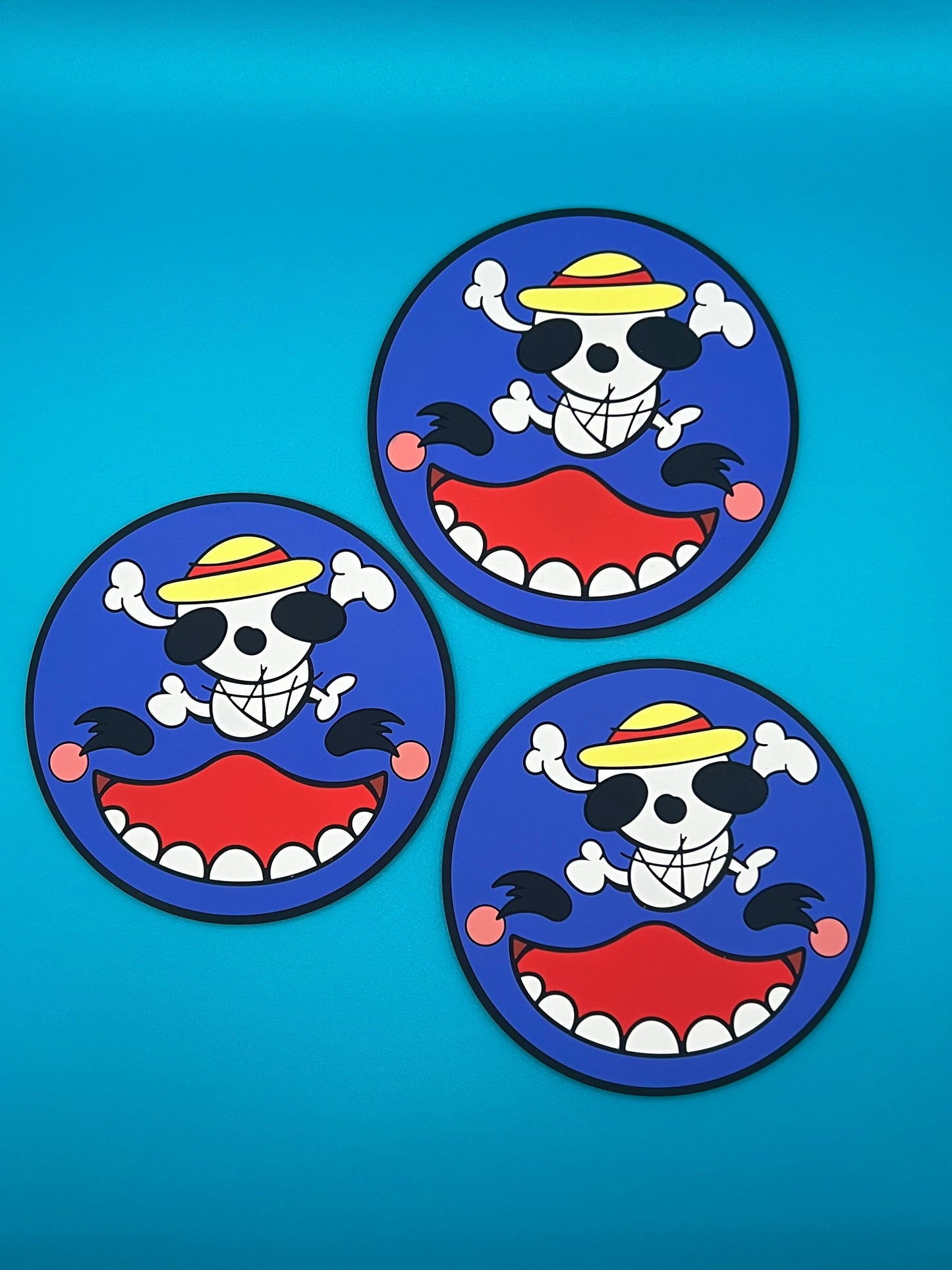 Pirate Coasters 4 Pack