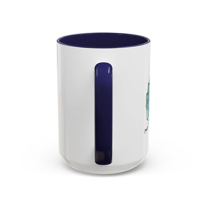 Isopod Accent Coffee Mug (11, 15oz)