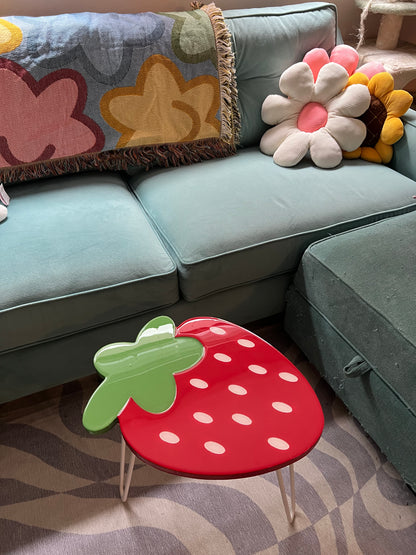 Strawberry Accent Table *PREORDER*