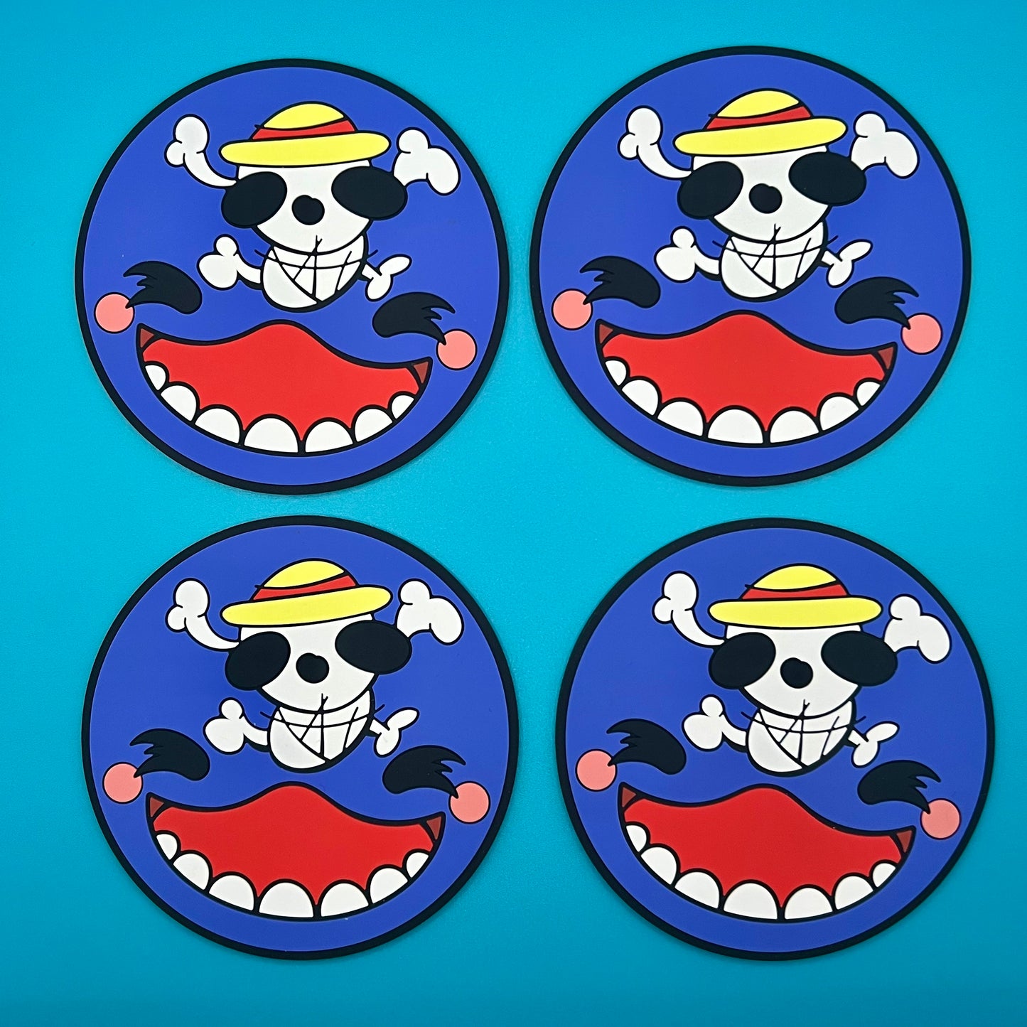 Pirate Coasters 4 Pack