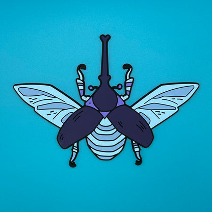 BEETLES Bugs! Small Coaster 4 Pack