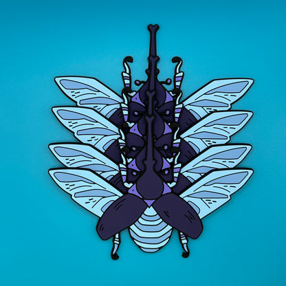 BEETLES Bugs! Small Coaster 4 Pack