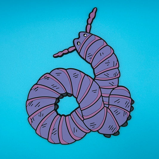 MILLIPEDE Bugs! Medium Coaster 3 Pack