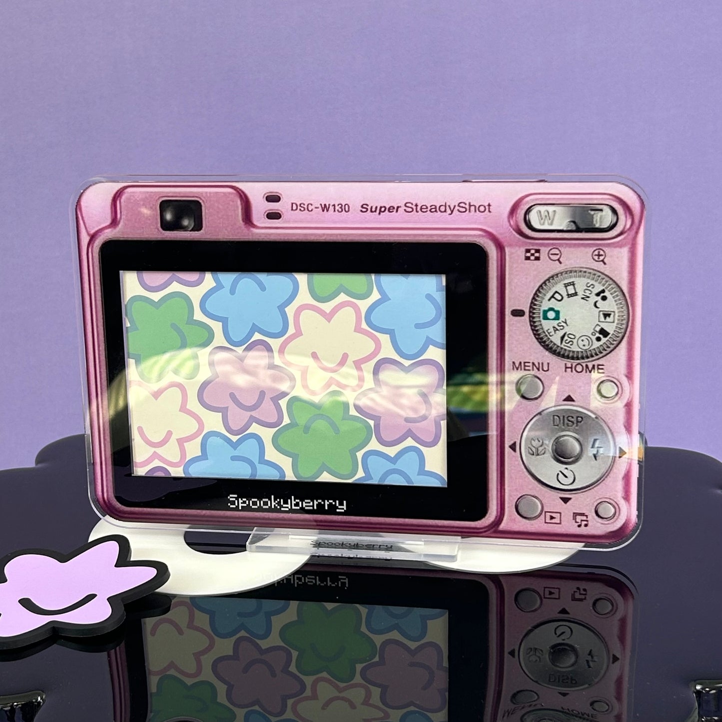 DIGITAL CAMERA ACRYLIC PHOTO STAND (PINK) *PREORDER*