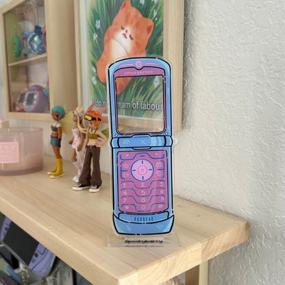 FLIP PHONE ACRYLIC PHOTO STAND *PREORDER*