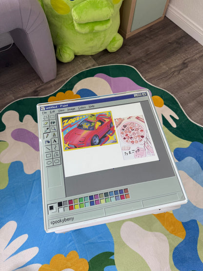 MICROSOFT PAINT PHOTO TABLE