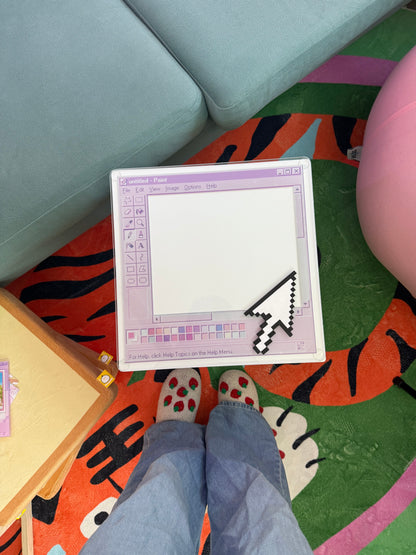 MICROSOFT PAINT PHOTO TABLE